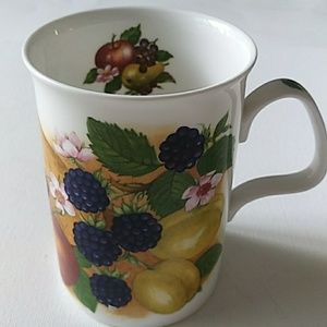 ROY KIRKHAM FINE BONE CHINA ORCHARD COFFEE MUG/CUP